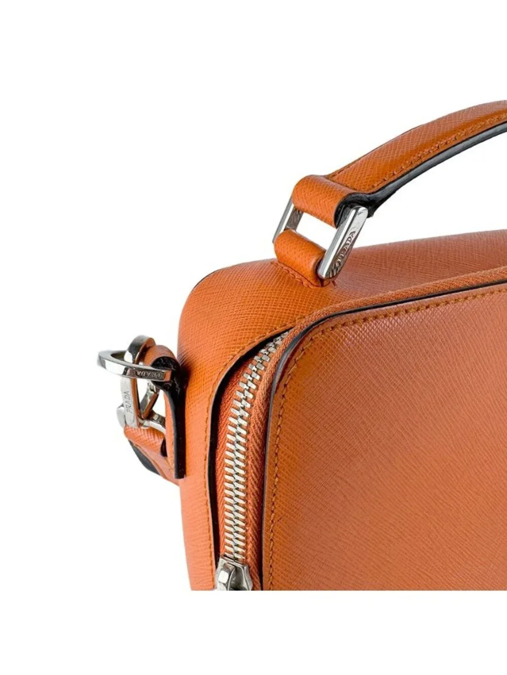 Prada Shoulder Bag Orange